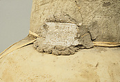 Sealed Amphora Containing Oil, Unfired clay, mud, linen